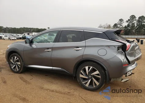2018 Nissan Murano S из США, поврежденный, VIN 5N1AZ2MG6JN191453